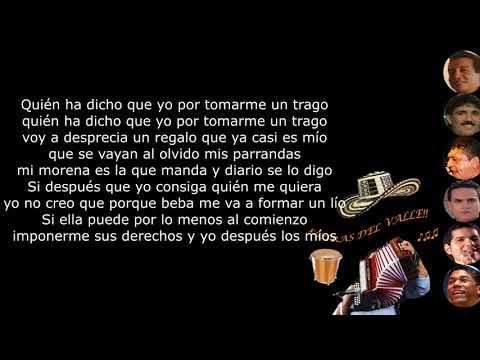 Cesantías de amor - Diomedes Díaz (Letra)