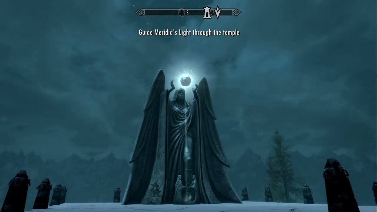 Video - EP7. SKYRIM PLAYTHROUGH - MERIDIA'S BEACON & A NIGHT TO ...