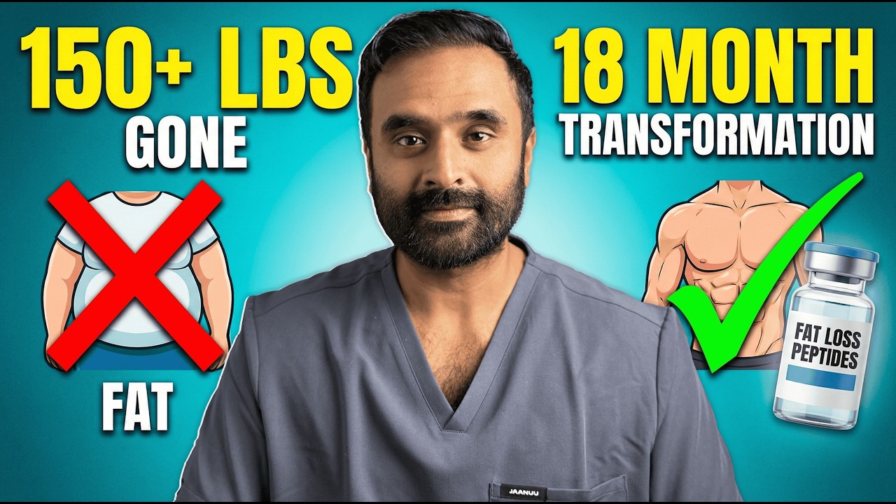 Врач объясняет действие пептидов для сжигания жира — лучший комплекс для достижения МАКСИМАЛЬНЫХ ...