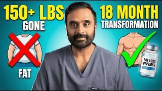 Doctor Explains Fat Loss Peptides - Best Stack for MAXIMUM Results!