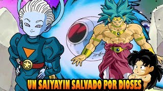 Que Hubiera Pasado Si Broly Caia En El Planeta De Zeno-Sama? Parte 1