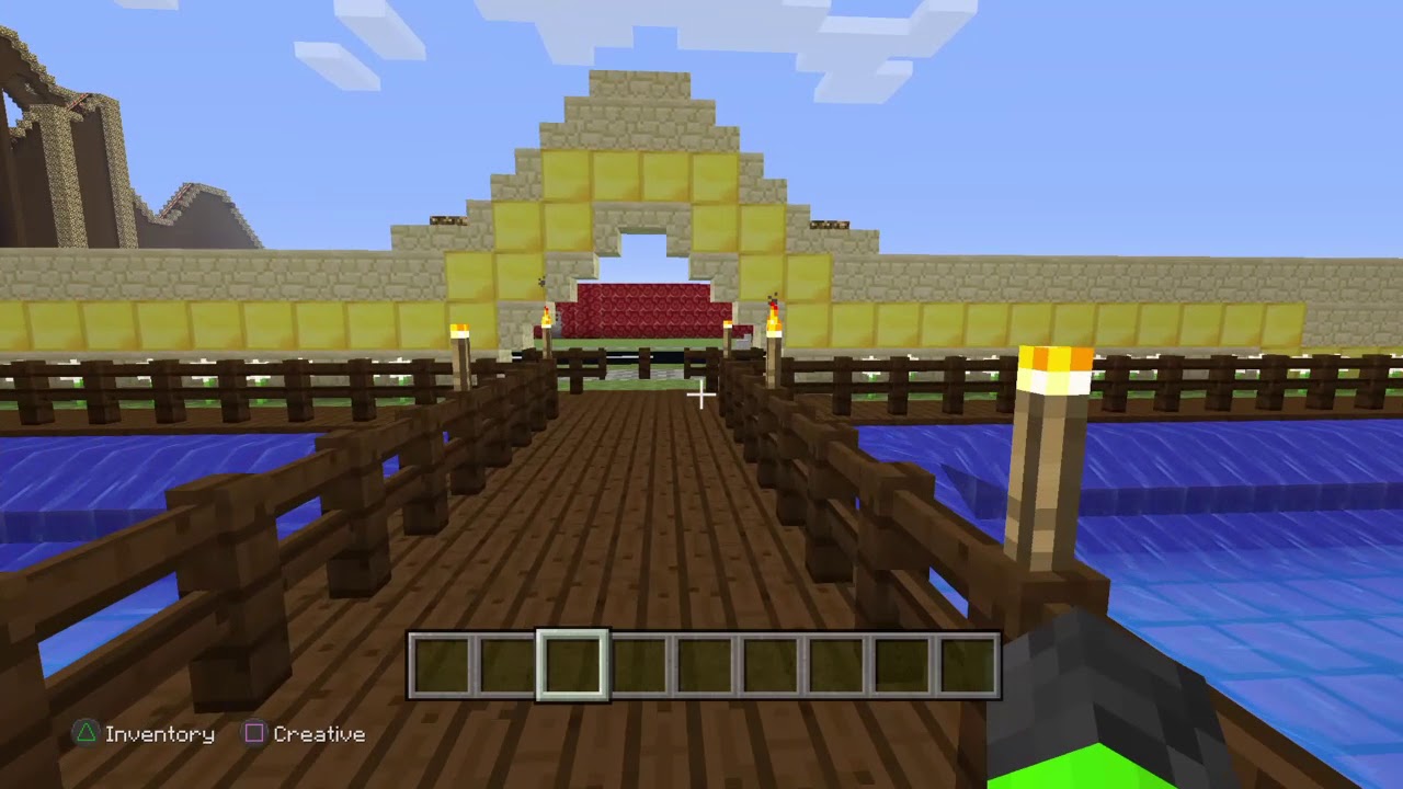 Our Minecraft city in progress - YouTube