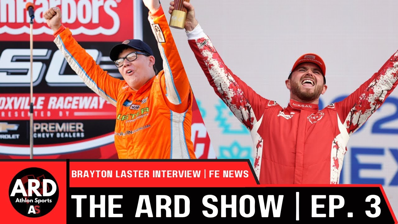 The Auto Racing Digest Show | Episode 3 | Interview with ARCA Driver Brayton Laster & News Recap