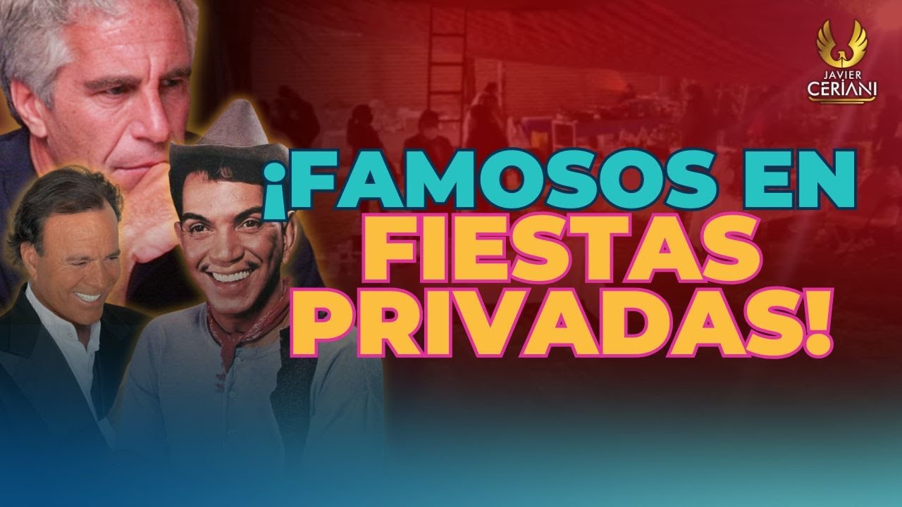 Epstein, Julio Iglesias y Cantiflas en fiestas desenfrenadas de ex pdte Andrés Pastrana en Colombia