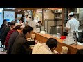 Shinjuku’s must-try soy sauce ramen - opens early at 8AM! - Noodles trip in Japan