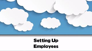 Setting Up Employees (V-3)