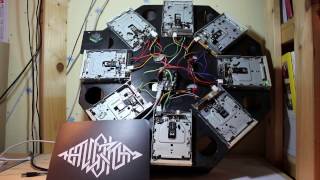 The Algotihm - 02. floating point - Played by 8 floppy drives