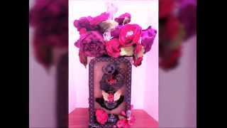 Graphic 45 - Steampunk Debutante vase