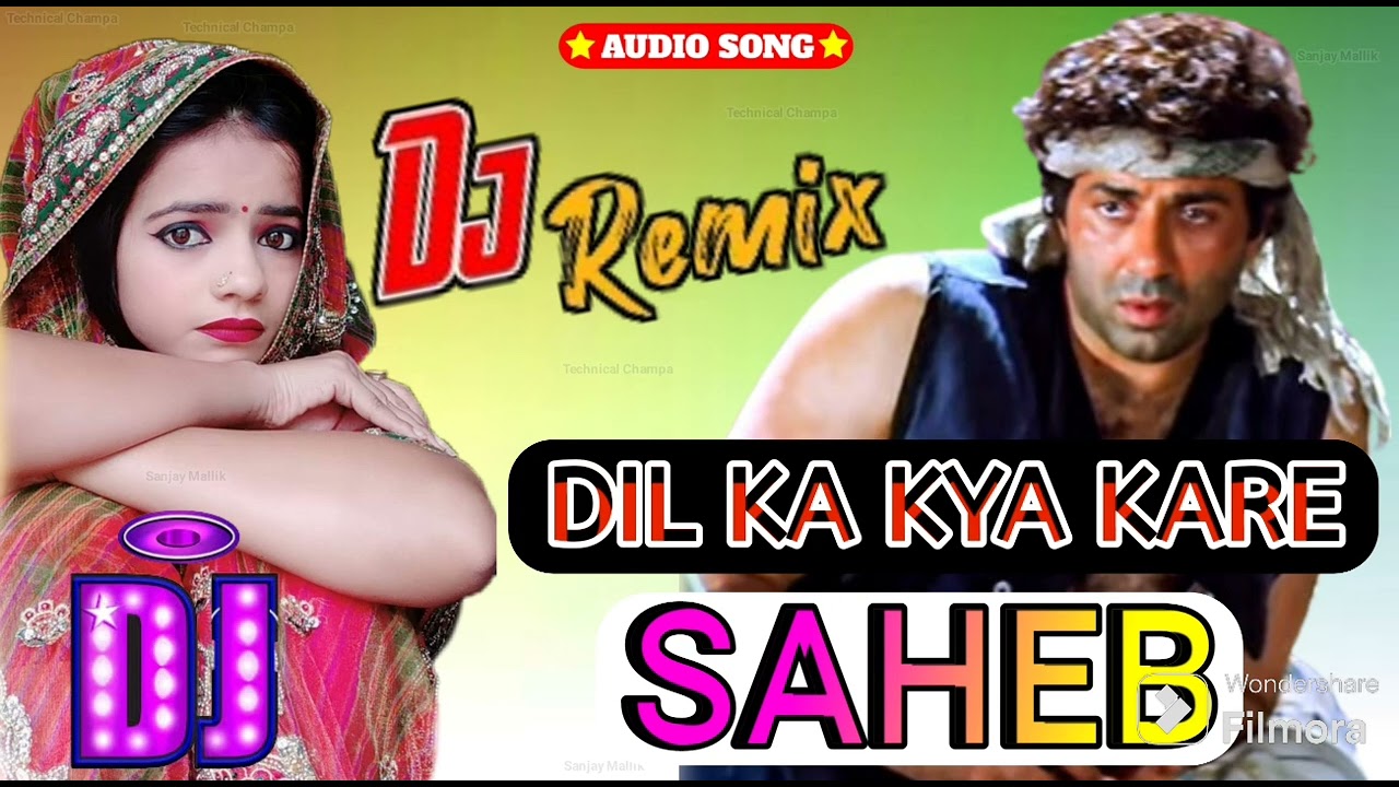 Hindi Old Dj Remix Songs   Hindi Dj Song  Old Song Hindi Dj Mix  Dil Ka Kare Sahib Dj Remix