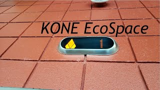 KONE EcoSpace Traction Elevator @ The Michigan Science Center, Detroit, MI