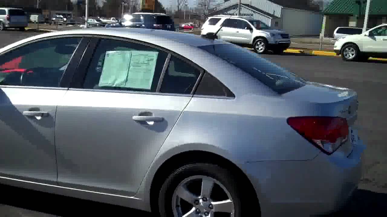 Imlay City Used Chevrolet Cruze LT Imlay City... YouTube