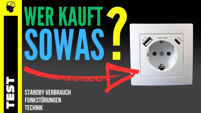 USB Steckdose Einbauen ✓ TOP ANLEITUNG: Wie Steckdosen mit USB Anschluss  für Stecker Anschließen??? 