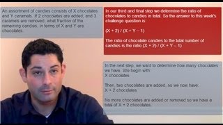 GMAT Ratio Question (Easy)