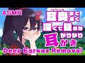 【ASMR】深くて強めなかりかり耳かき/Deep Ear Cleaning Sounds #921【 会話あり リクエストなし 】