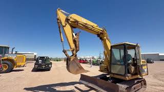 Cat Trackhoe With Attach & Thumb 5071 For Sale