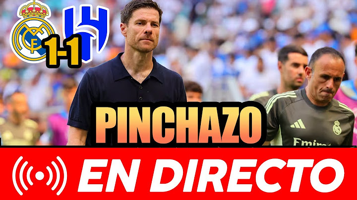 🚨🚨 EL MADRID EMPATA CON AL HILAL Y AMARGA EL DEBUT DE XABI ALONSO