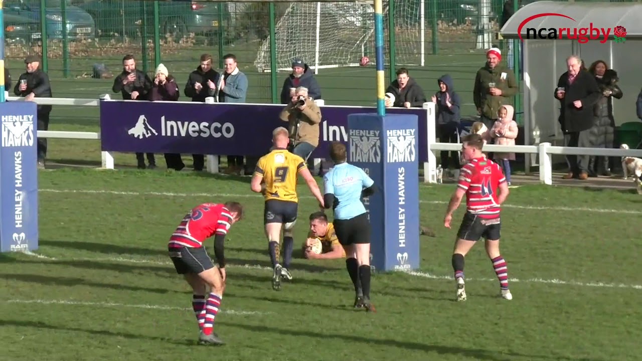 Henley Hawks v Tonbridge Juddians 01/02/20