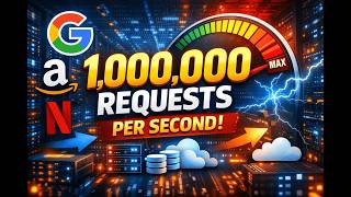 How Big Tech Handles 1,000,000 Requests Per Second (System Design Explained)