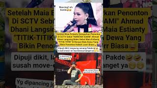 Ahmad dhani bls sebutan Mantan suami dgn 'Titik2'#shortvideo#viralvideo#maiaestianty#ahmaddhani#fypシ
