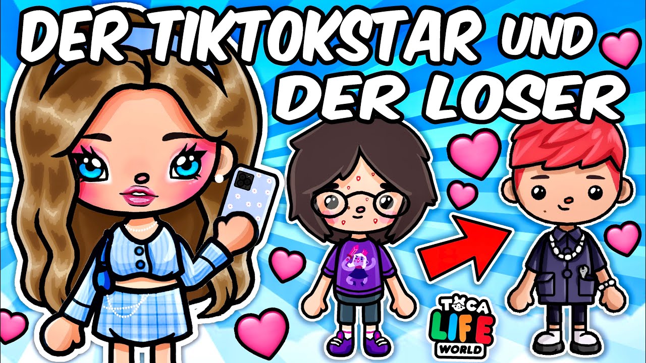 💕 EINER WIE KEINER 🍿 LIEBE AUF UMWEGEN 🥰 DER FILM EXTRA LANG 🎥 TRAURIGE MOBBING STORY TOCA BOCA