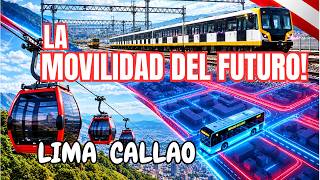 ASÍ SERÁ la Movilidad para Lima y Callao! mas y mejor transporte.