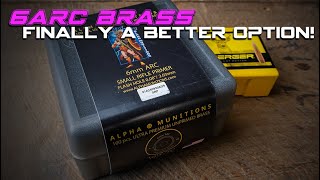 6mm ARC brass from ALPHA MUNITIONS