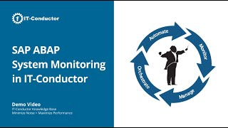 IT-Conductor Demo - SAP ABAP System Monitoring