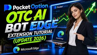 PocketOption OTC AI Bot Edge Extension Tutorial (Update 2026)
