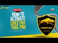 How To Activate Cheetah Tool Pro Via Power GSM