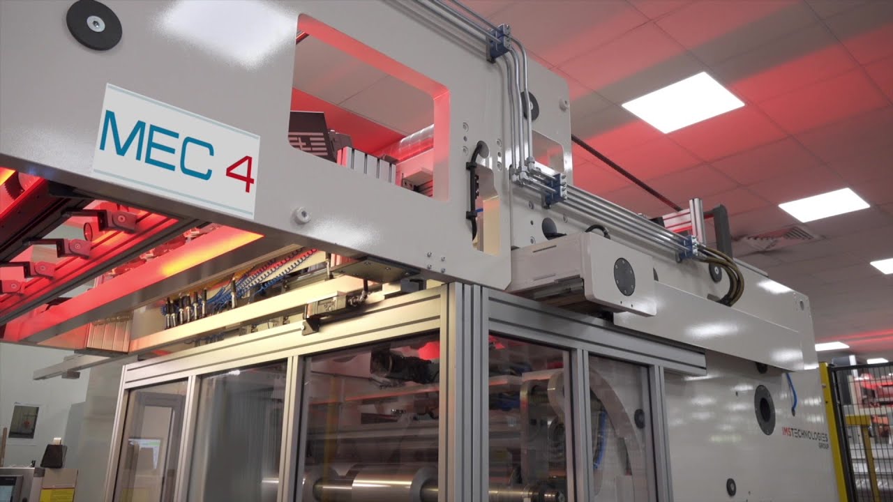 MEC 4: Slitter Rewinder with Dual Centre-Winding Shafts