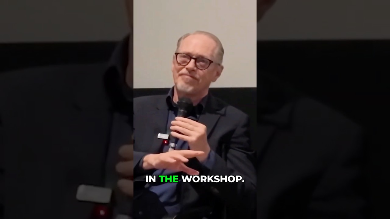 Steve Buscemi On Why Getting Into Trouble Is Actually Good For Your Art 