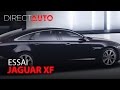 Essai  jaguar xf  rgime  langlaise