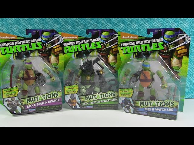 Teenage Mutant Ninja Turtles Mutations Mix & Match Figures