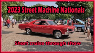 2023 Street Machine Nationals Car Show - Cruising inside Show