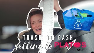 How I make fast cash selling at Plato's Closet! 🤑