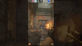 Must have control on spray with AK 47 #clips #gaming #trending #cs2