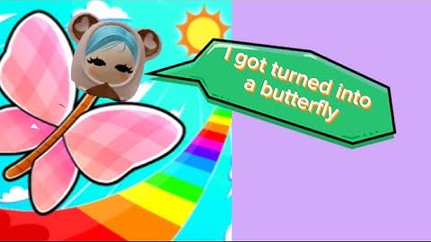 Playing Roblox’s Butterfly Race until I get the 100k speed mark. Truly speedy game 🦋💨