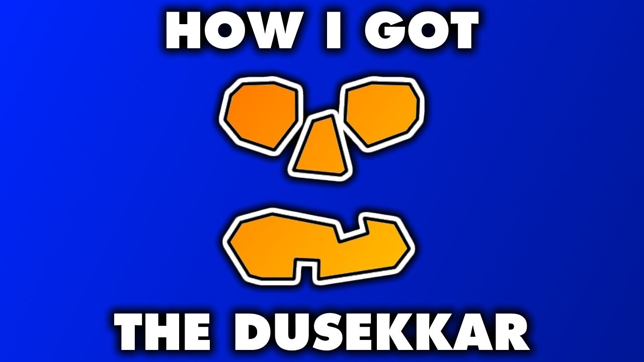 How I Got The Dusekkar - roblox dusekkar