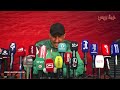 تصريح منير الجعواني مدرب موللودية وجدة بعد تعادلها أمام حسنية أكادير 