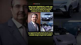 He suggested that India should aim for 25-30% EV adoption by 2030 #video #motivation #shorts #viral