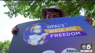 Opal's Walk for Freedom Moves to Dallas Fair Park | NBC DFW