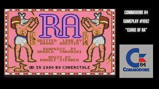 Curse Of Ra (Commodore 64 / Gameplay #1092)