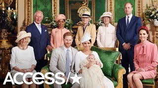Meghan Markle And Prince Harry Release New Photos From Baby Archie’s Christening