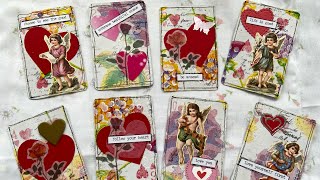 Turning Playing Cards Into ATCs - Crafting for Beginners