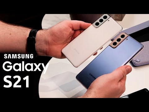 Galaxy S21, S21+ и S21 Ultra - ЭТО ШЕДЕВР!!! ПЕРВЫЙ ОБЗОР И СРАВНЕНИЕ!