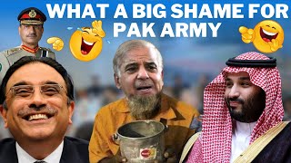 Saudi Arabia banned giving alms and Ramadan Zakat to Pak army | what a shame