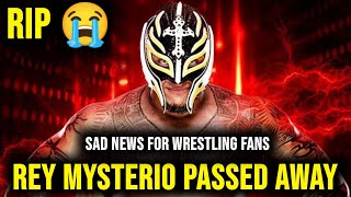 Famous RIP😭 Rey Mysterio Passed Away | Sad News For Wrestling Fans Net Worth