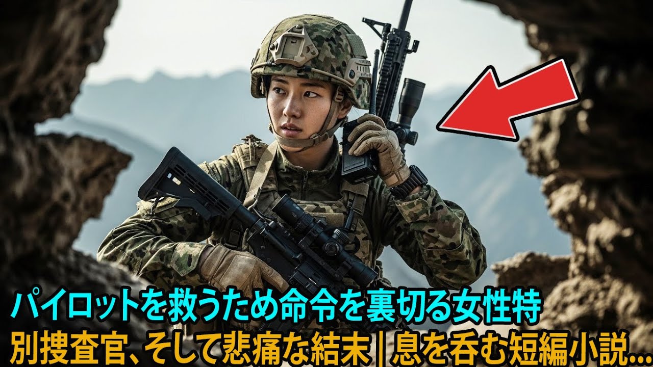 パイロットを救うため命令を裏切る女性特別捜査官、そして悲痛な結末 | 息を呑む短編小説