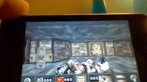 Wolfenstein RPG App review for the iPod Touch and iPhone