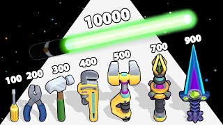 Famous TOOL EVOLUTION 3D - Level Up Bone Weapon (Satisfying Mobile Game) New Update! Profile